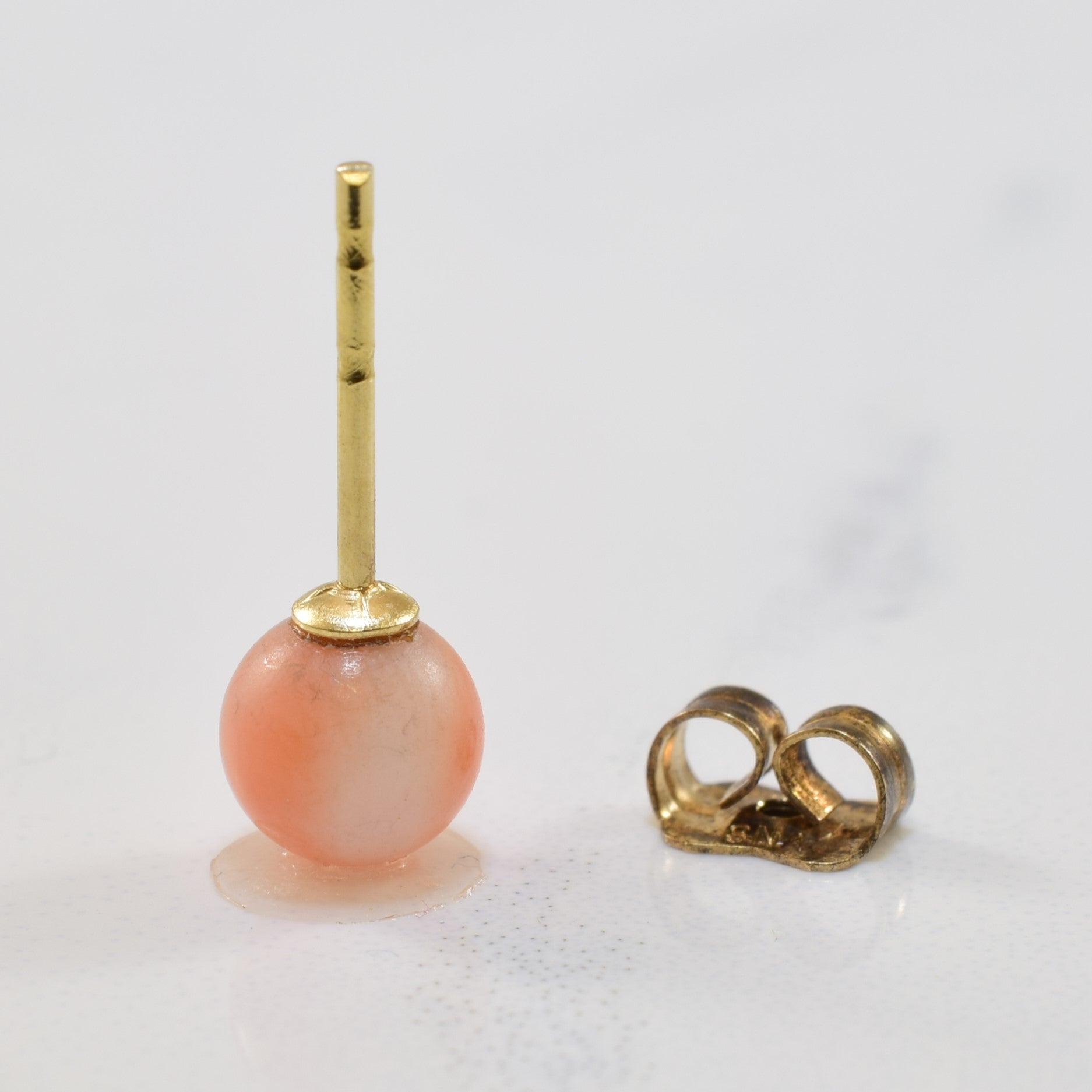 Coral Stud Earrings | 2.00ctw |