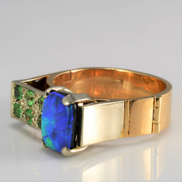 Cluster Gemstones Ring | SZ 7 |