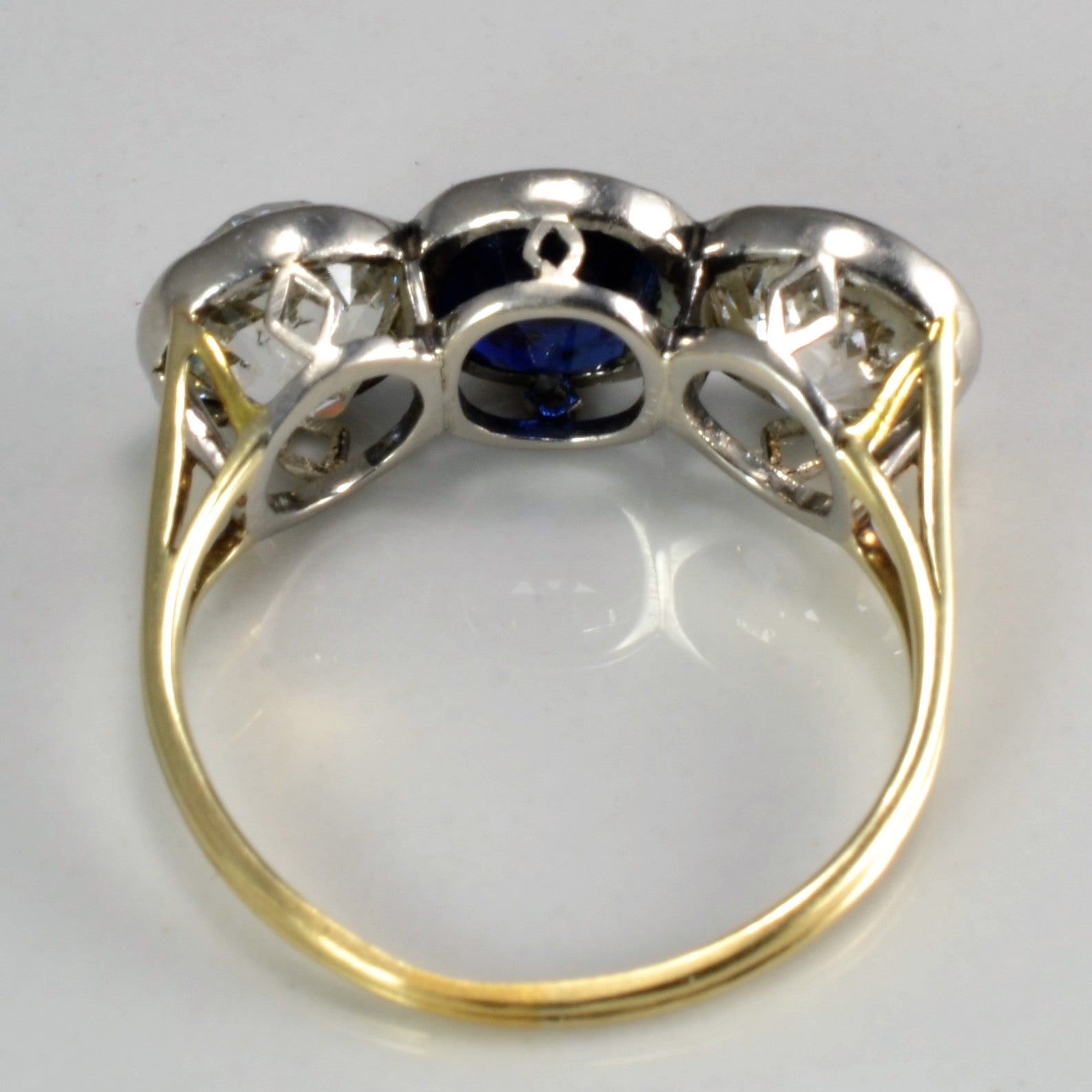 USA vintage diamond ring, vintage engagement ring for sale