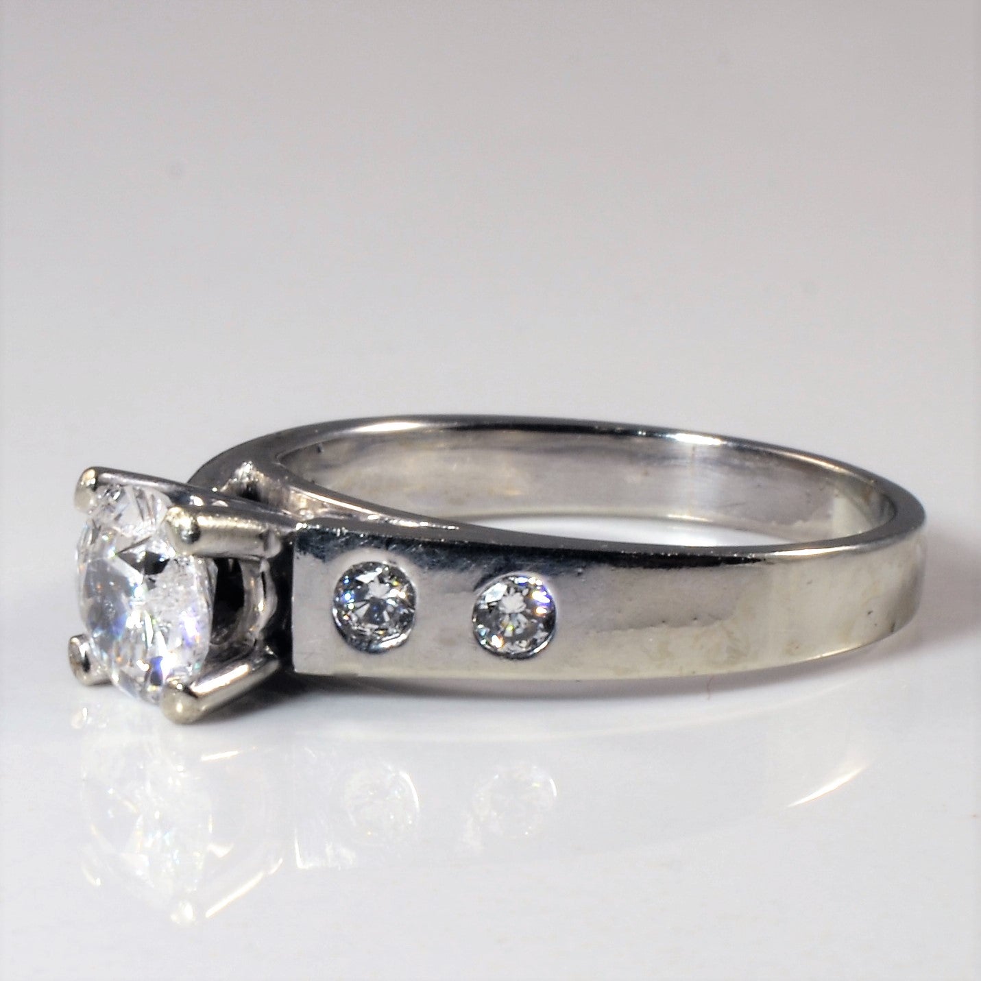Five Stone Diamond Engagement Ring | 1.00ct, 0.24ctw | SZ 8.75 |