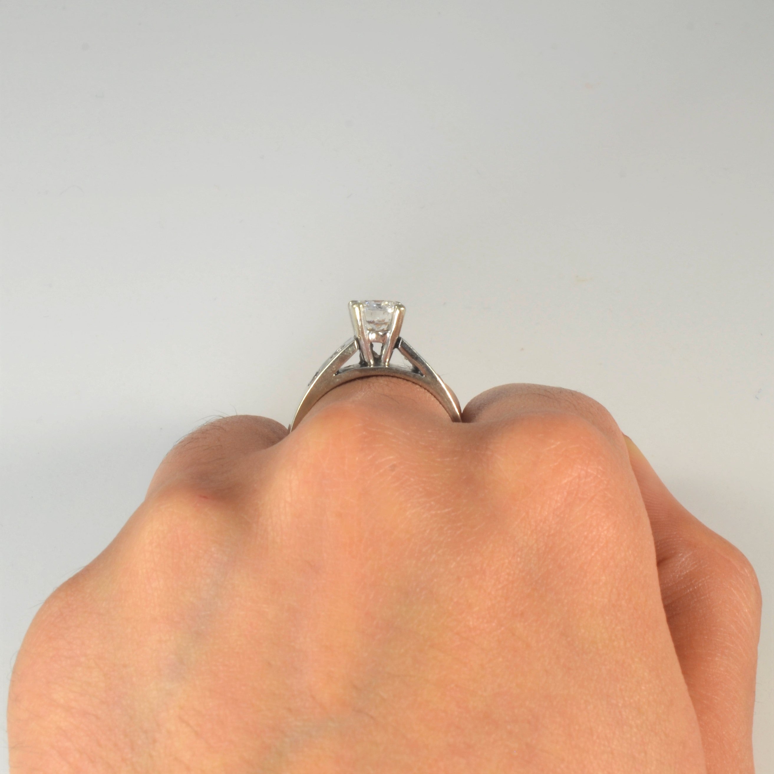 Five Stone Diamond Engagement Ring | 1.00ct, 0.24ctw | SZ 8.75 |