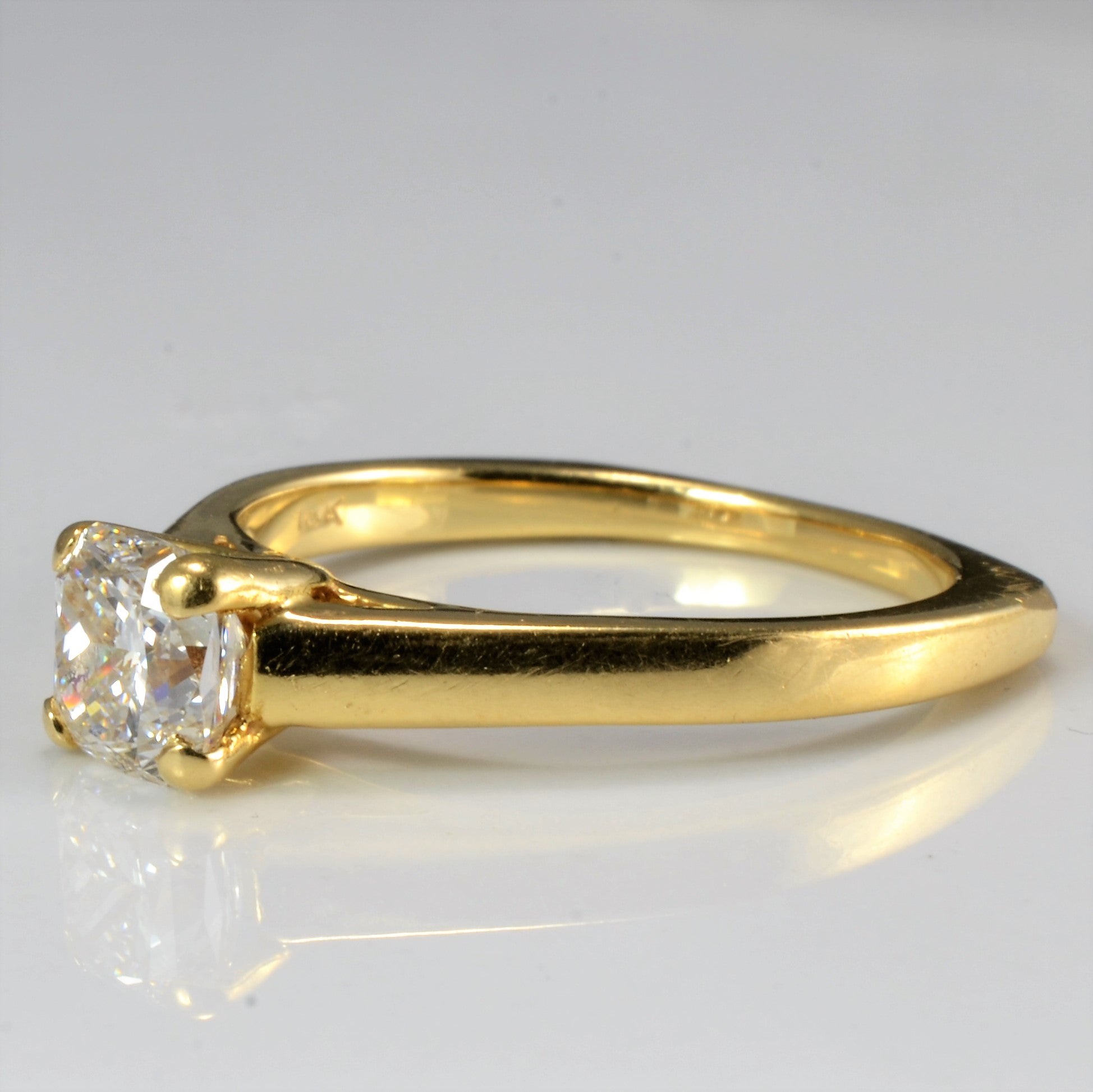 Solitaire Diamond Engagement Ring | 1.01 ct, SZ 6.75 |