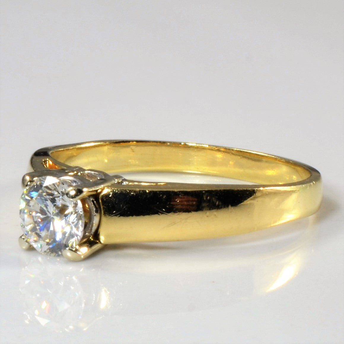 Solitaire Diamond Engagement Ring | 0.75ct | SZ 8.5 |