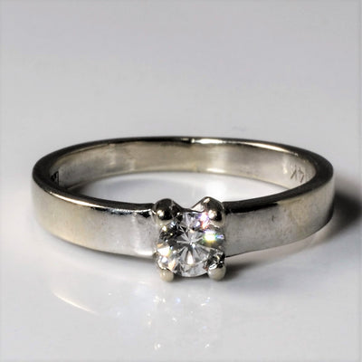 Solitaire Diamond Ring | 0.19ct | SZ 5 |