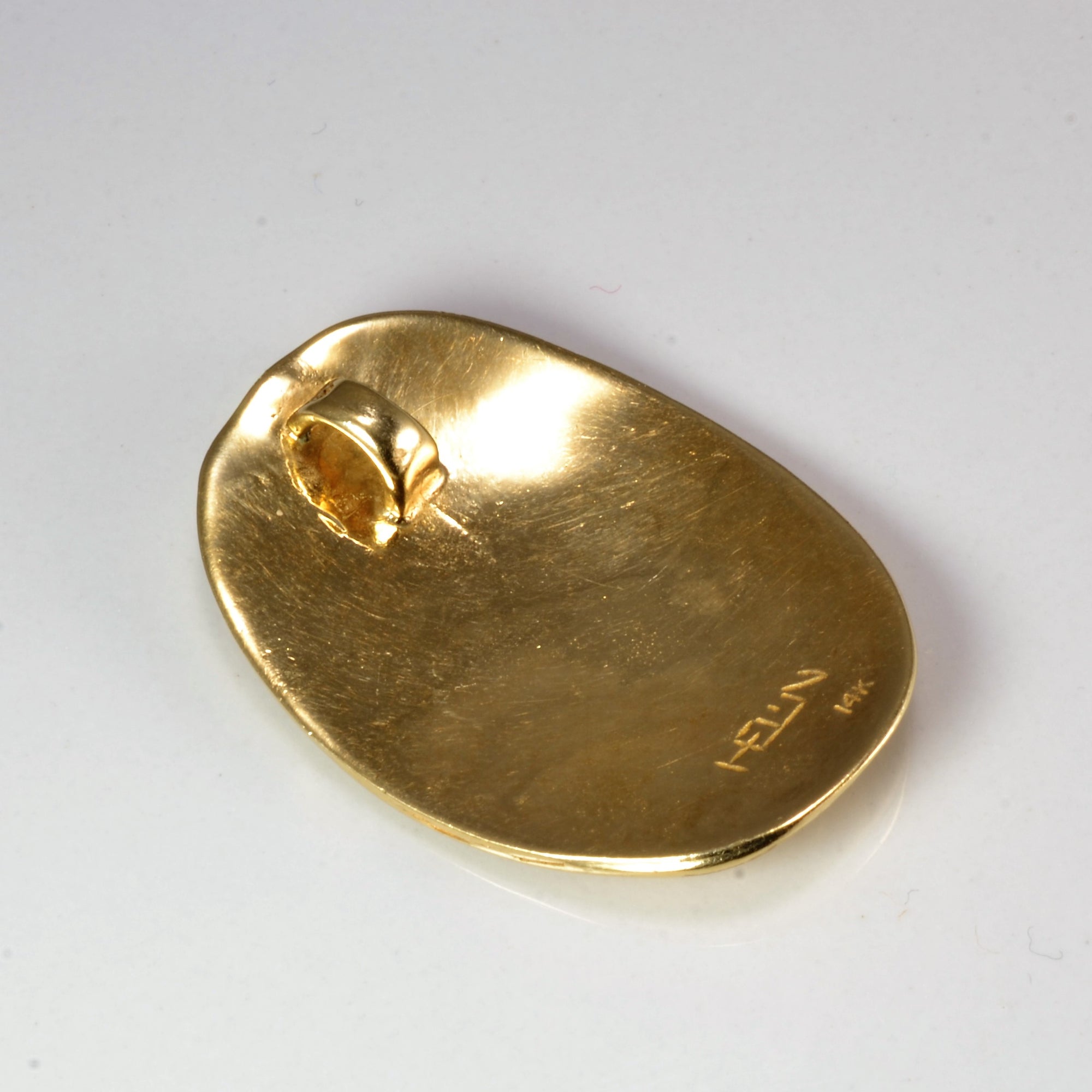 Indigenous Eagle Art Pendant |