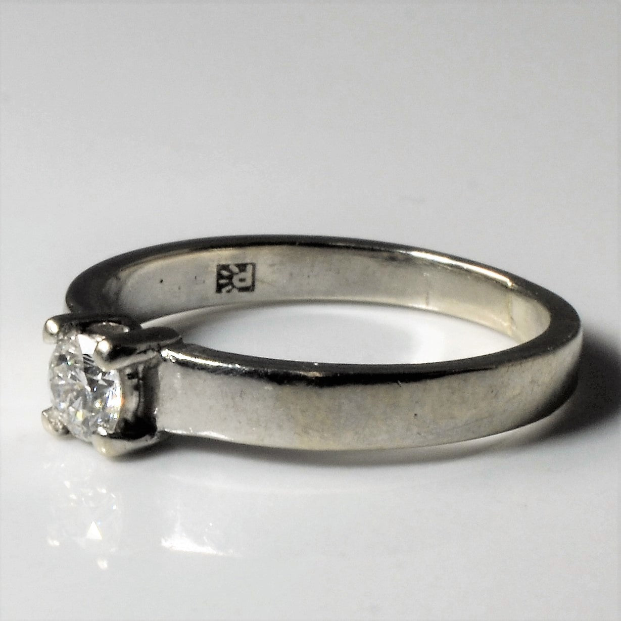 Solitaire Diamond Ring | 0.19ct | SZ 5 |