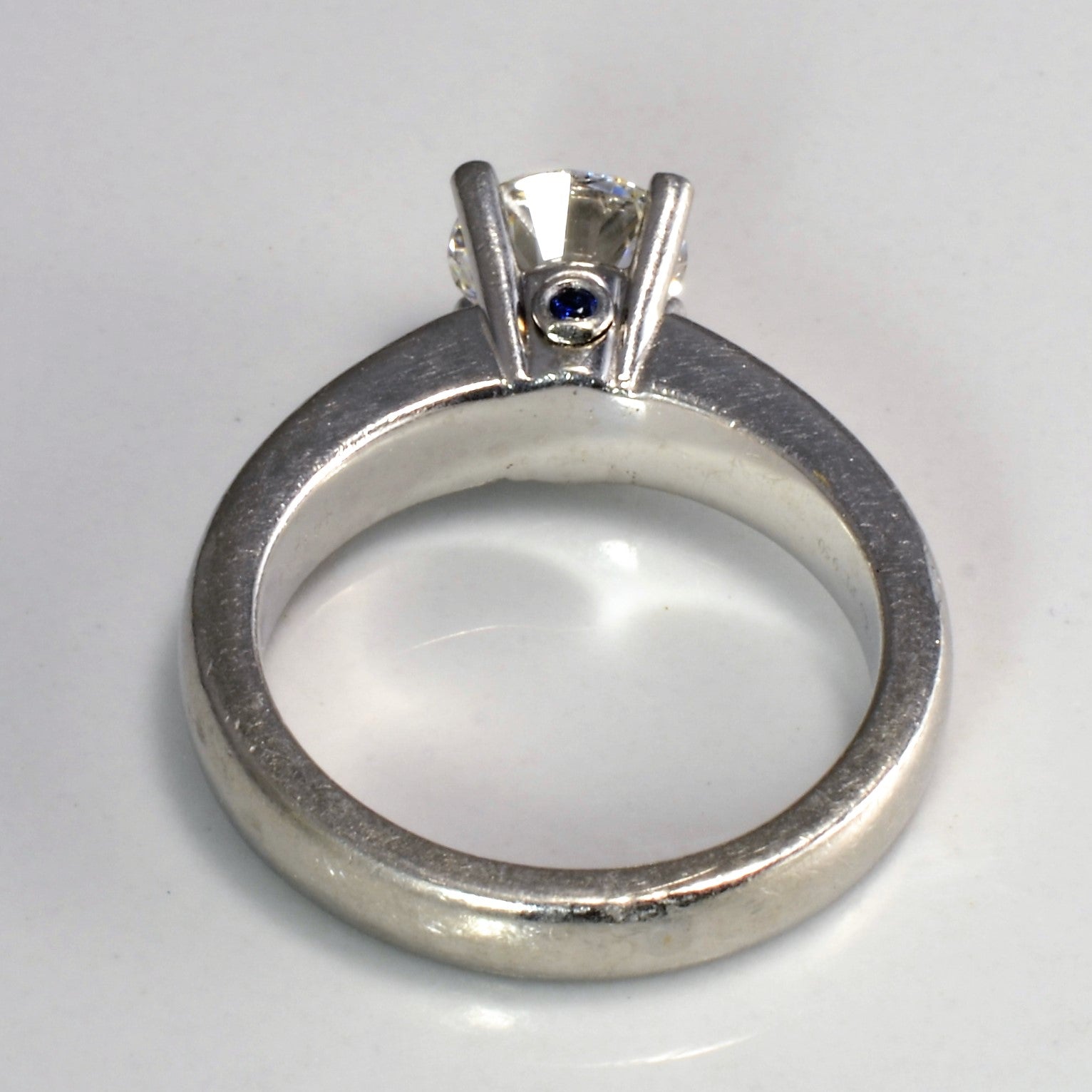 Birks' Solitaire Diamond Engagement Ring | 1.01 ct, SZ 5.25 | VS2, F |