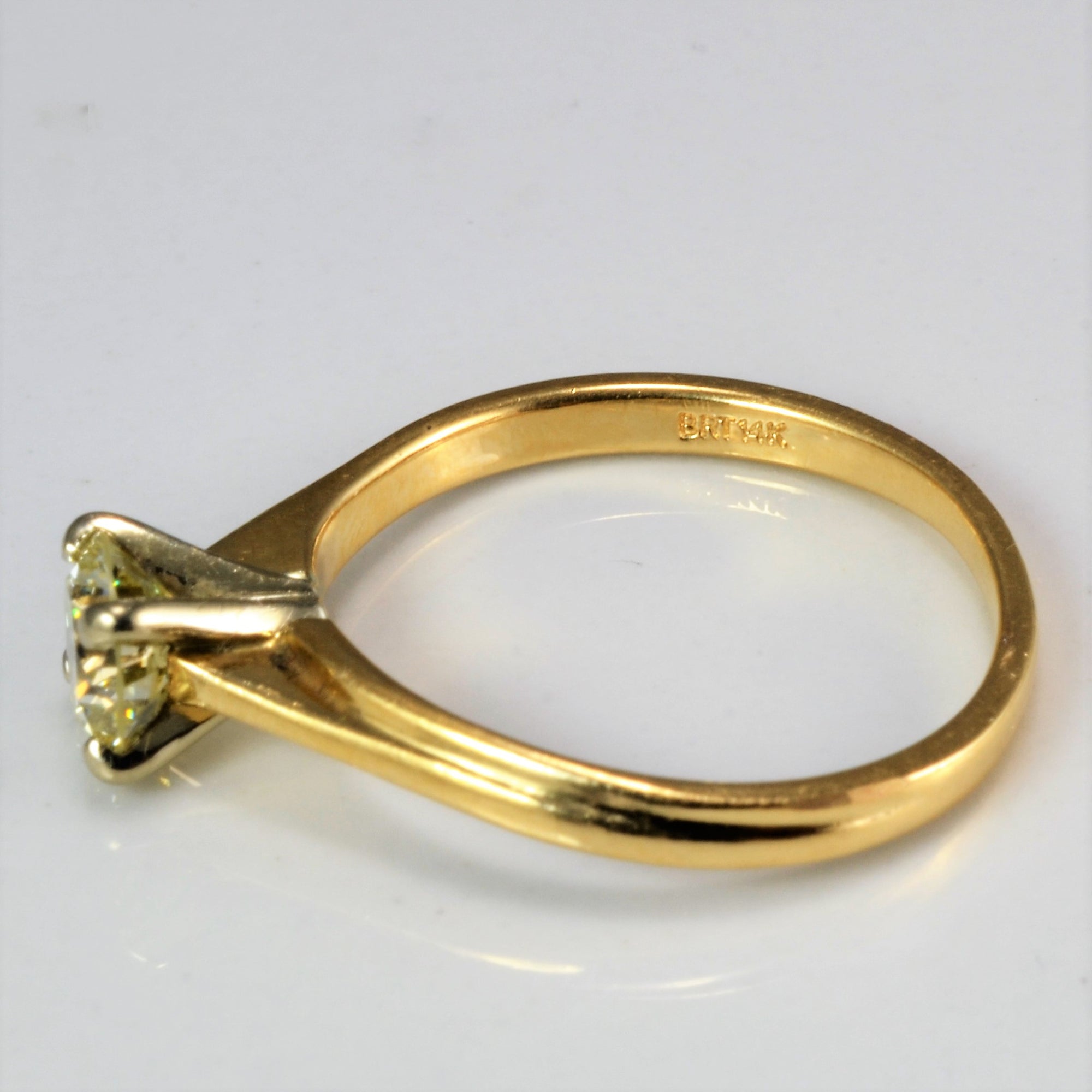Solitaire Diamond Engagement Ring | 0.60 ct, SZ 6.25 |