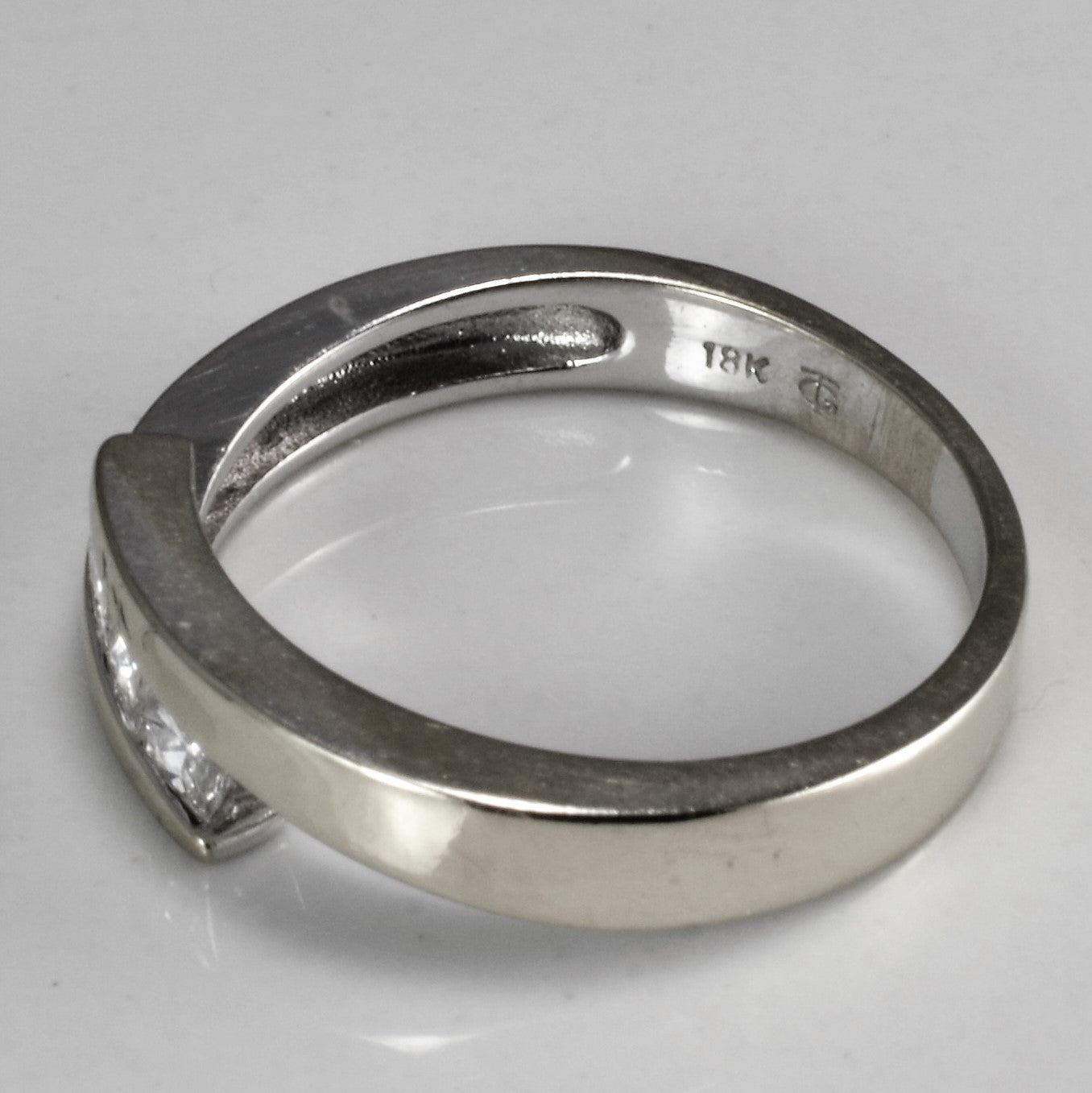 Bypass Three Stone Diamond Ring | 0.25 ctw, SZ 5 |