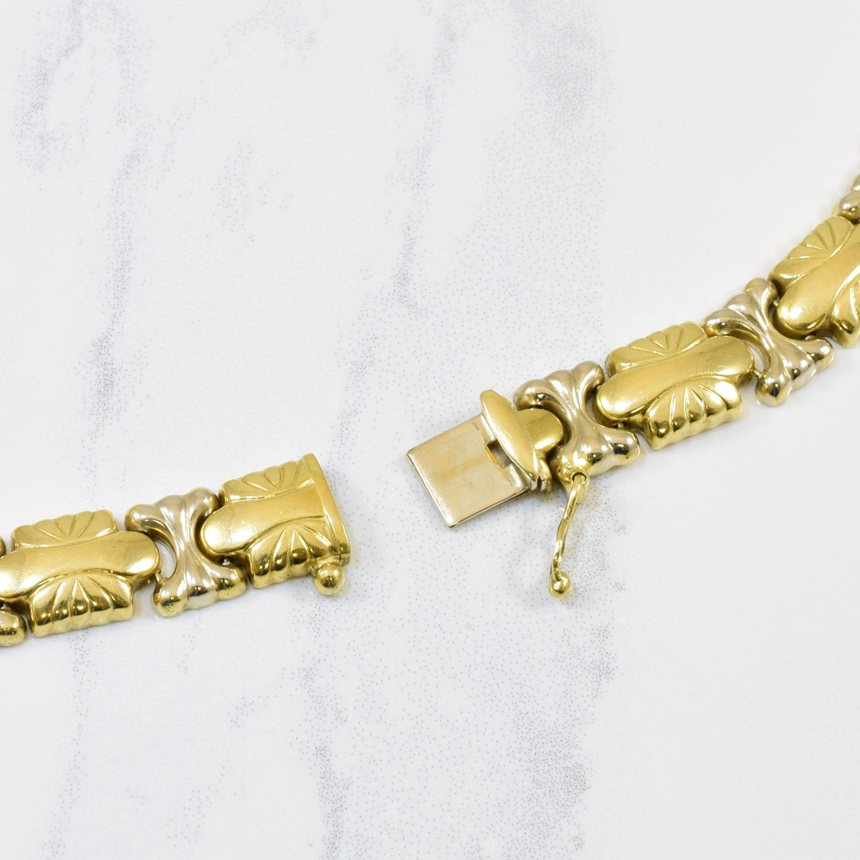 14k Yellow Gold Fancy Chain | 16.75" |