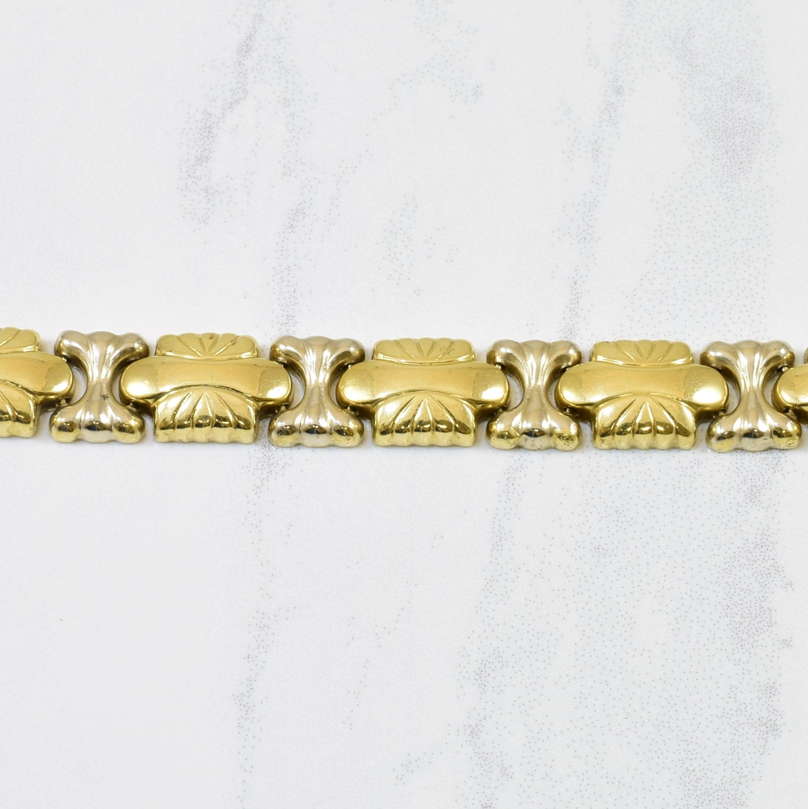 14k Yellow Gold Fancy Chain | 16.75" |