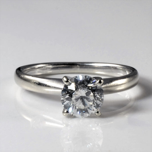 Classic Solitaire Diamond Engagement Ring | 0.93ct | SZ 5.25 |