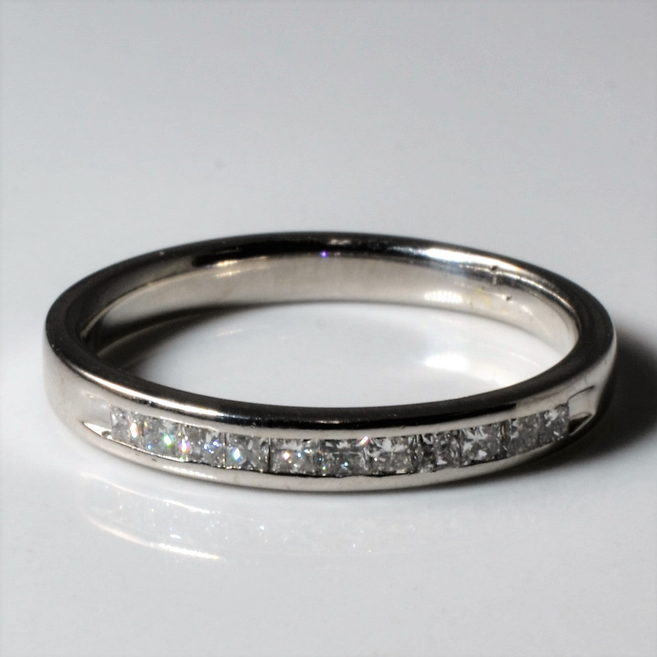 Channel Set Princess Diamond Ring | 0.33ctw | SZ 5.75 |