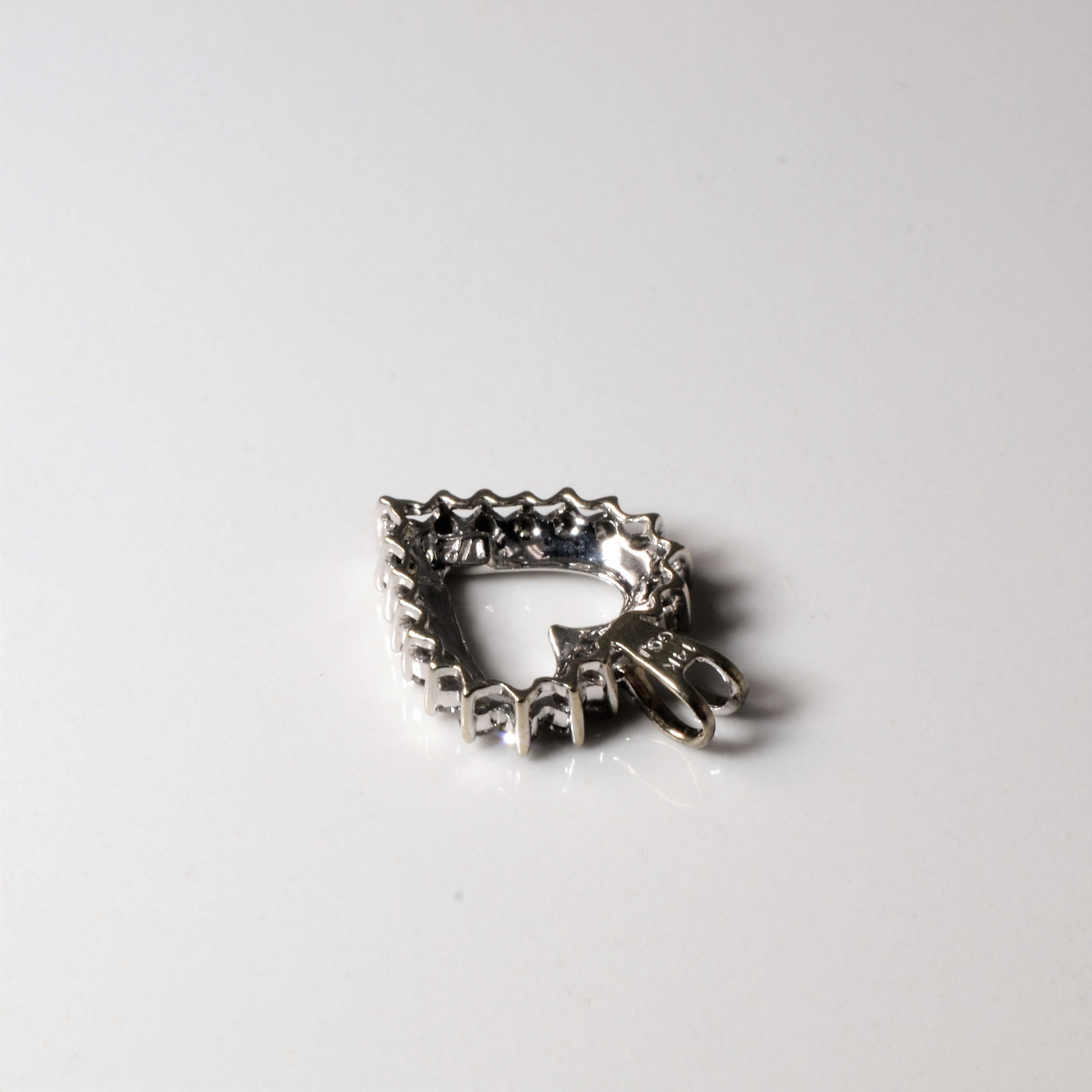 Diamond Heart Pendant | 0.45ctw |