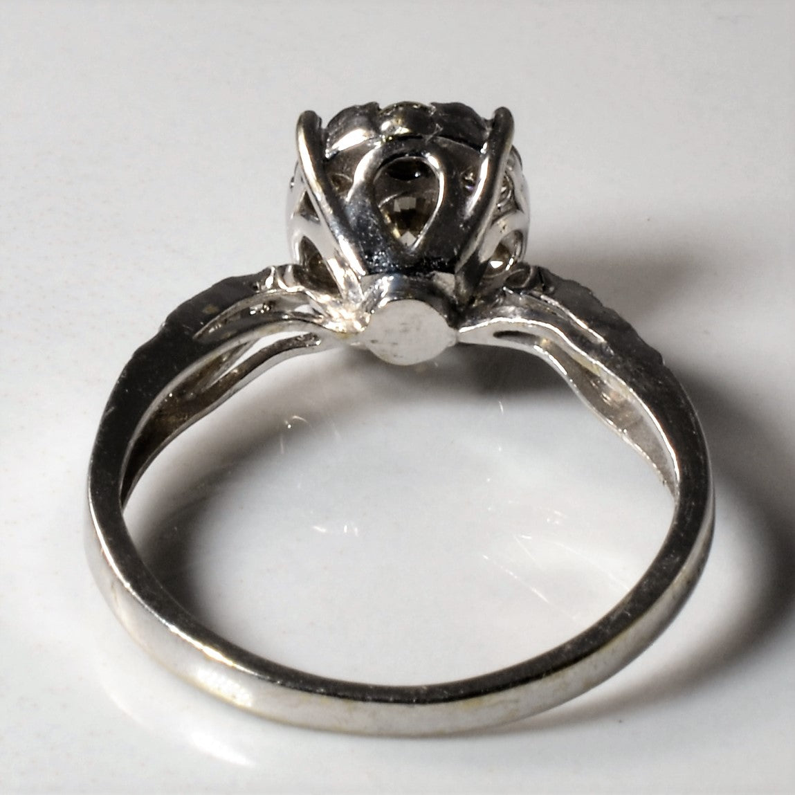 High Set Diamond Cluster Ring | 0.66ctw | SZ 5.75 |