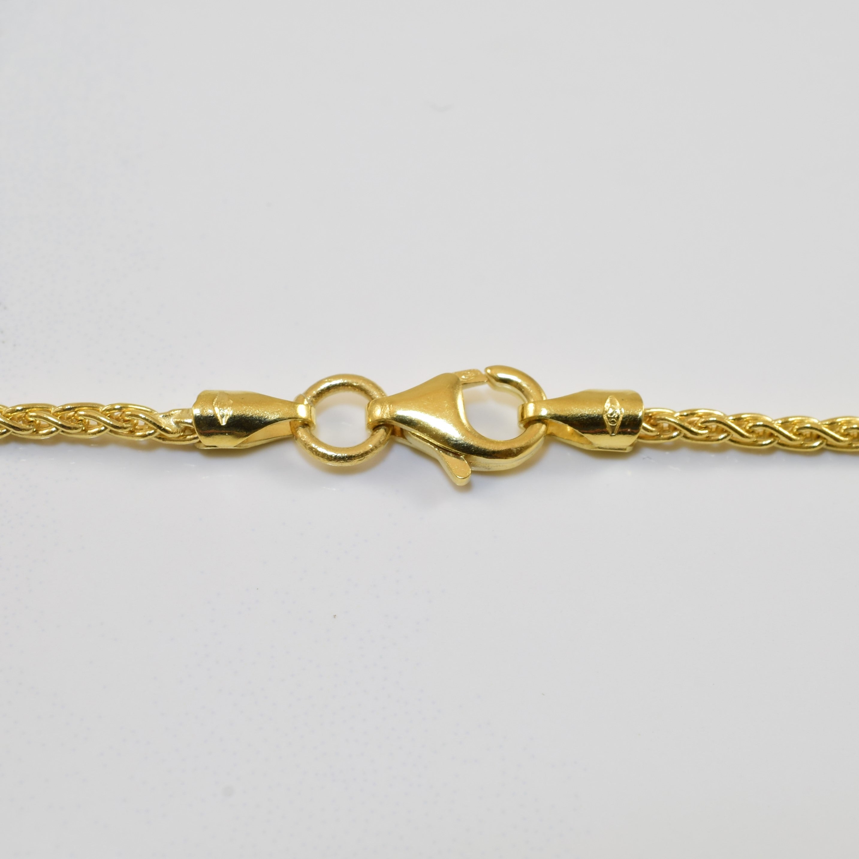 18k Yellow Gold Long Wheat Chain | 32" |