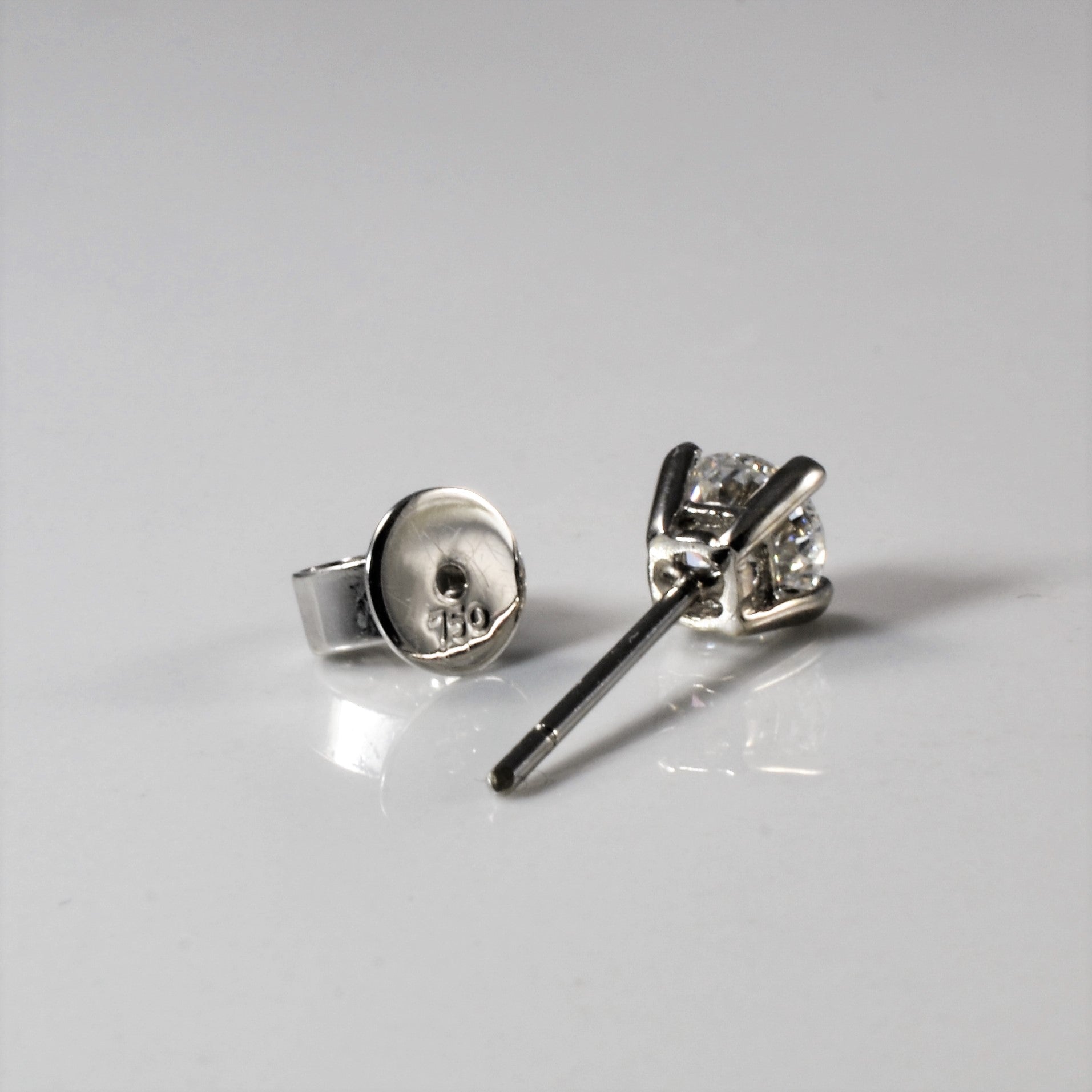 GIA Certified Diamond Stud Earrings | 1.02ctw |