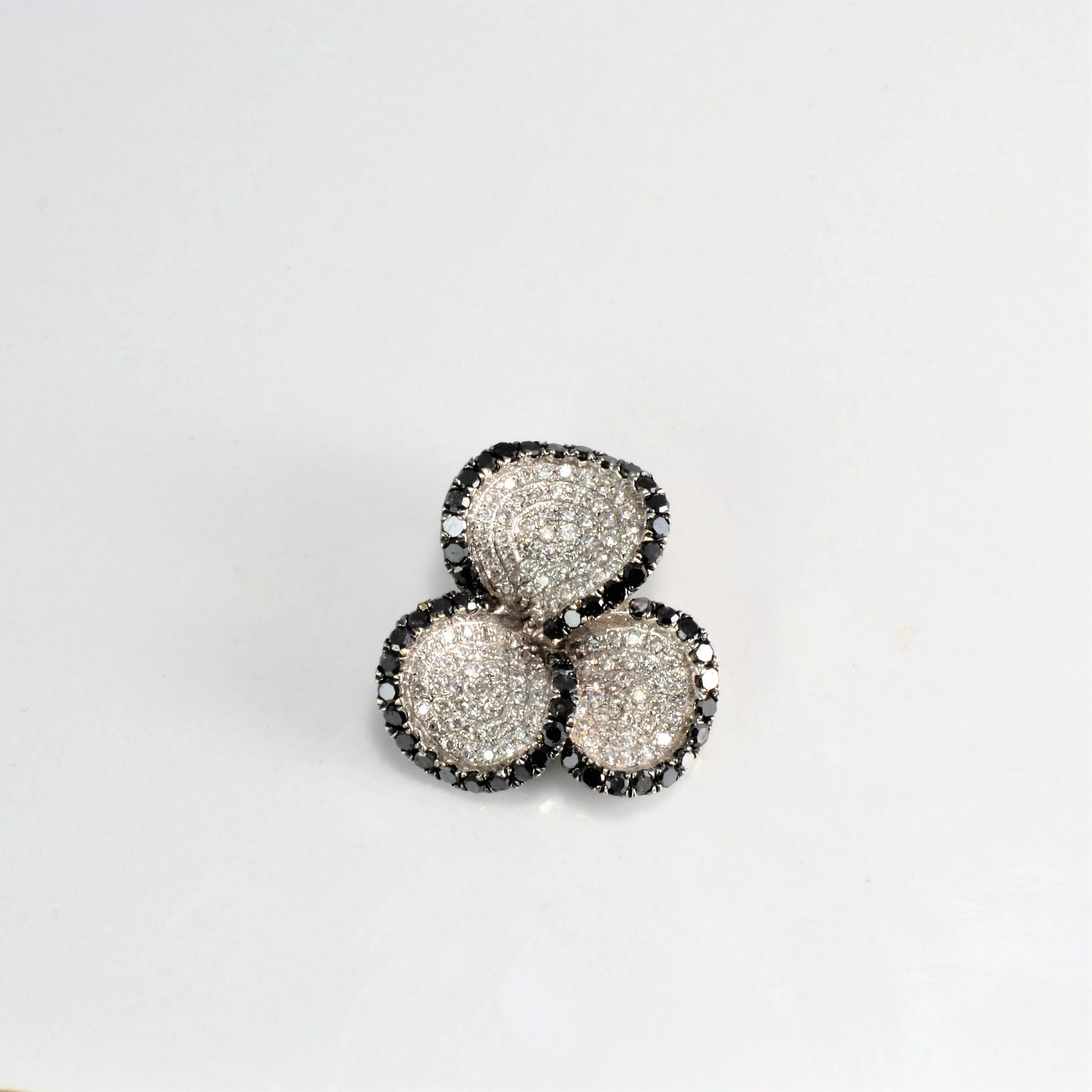 Cluster Diamond Flower Pendant | 0.80 ctw |