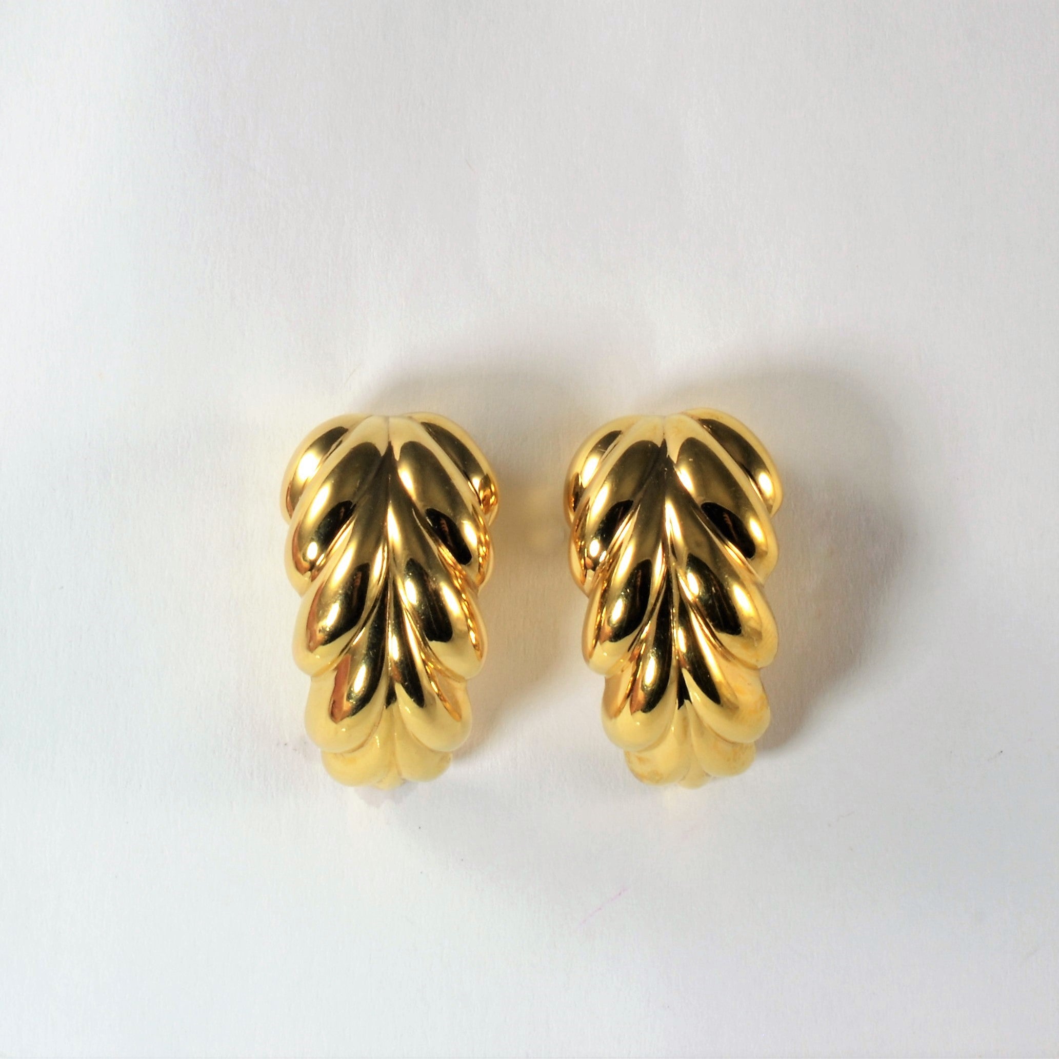 Vine Stud Earrings |