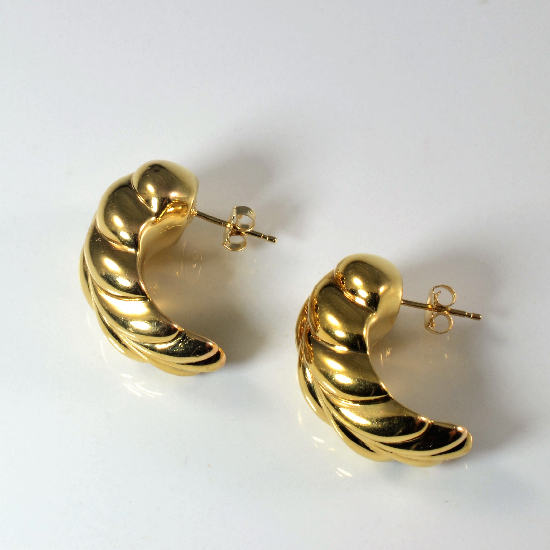 Vine Stud Earrings |