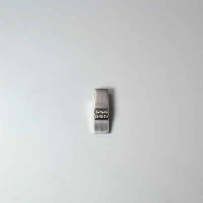 Channel Set Diamond Pendant | 0.06cwt |
