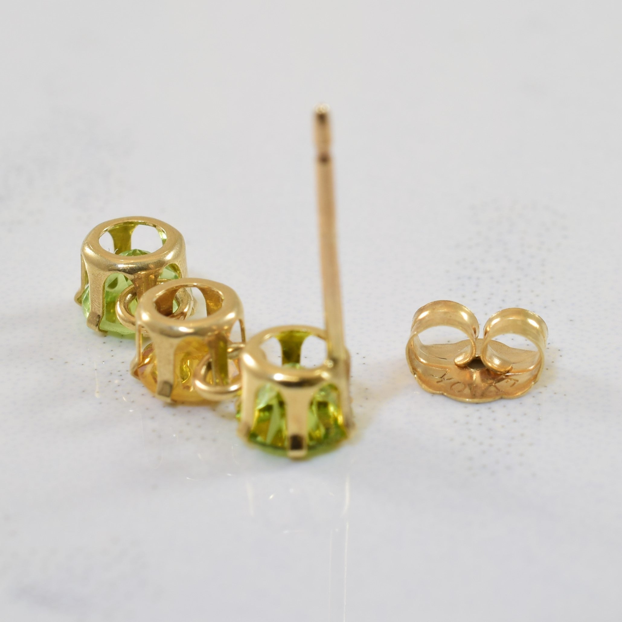 Peridot & Citrine Dangle Earrings | 1.20ctw |