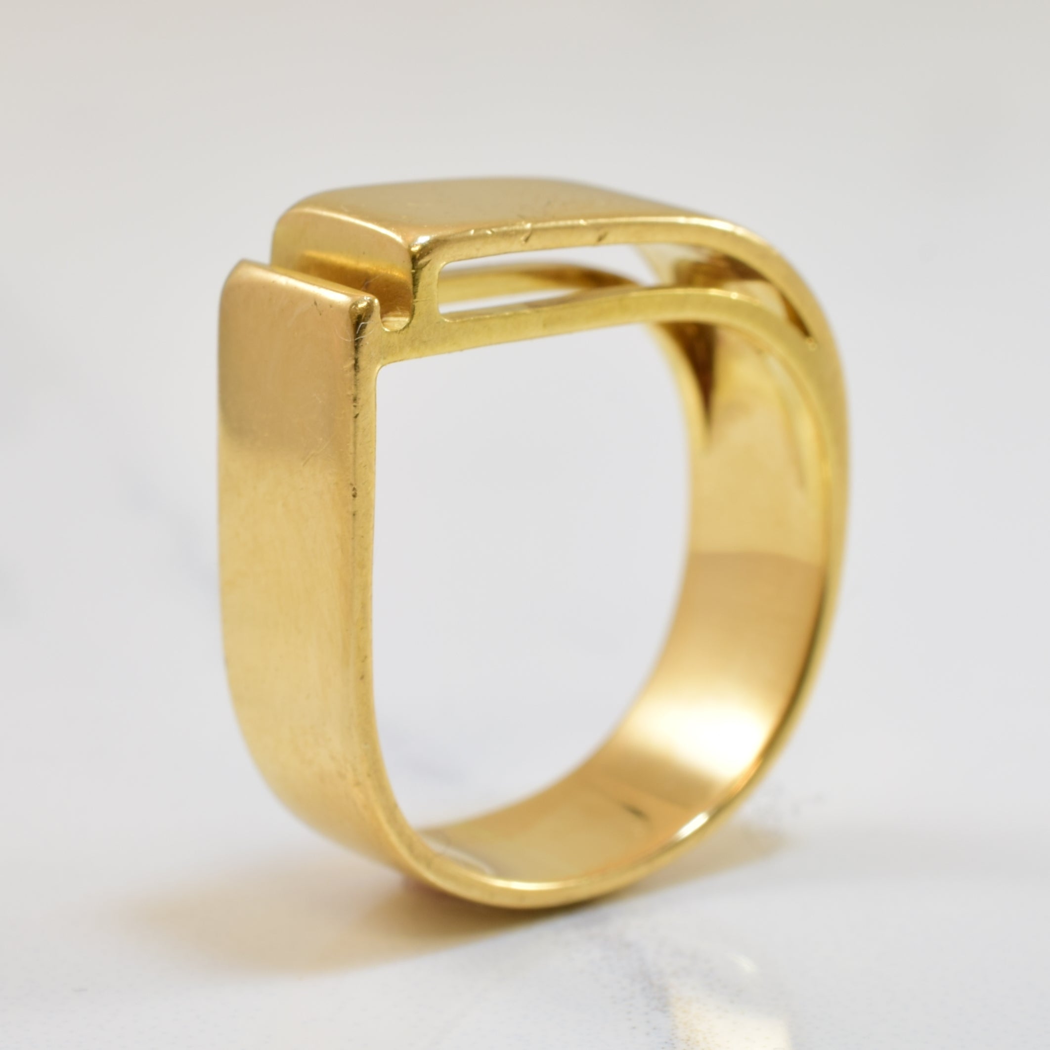 ‘Cavelti’ Soft Square Band | SZ 7 |