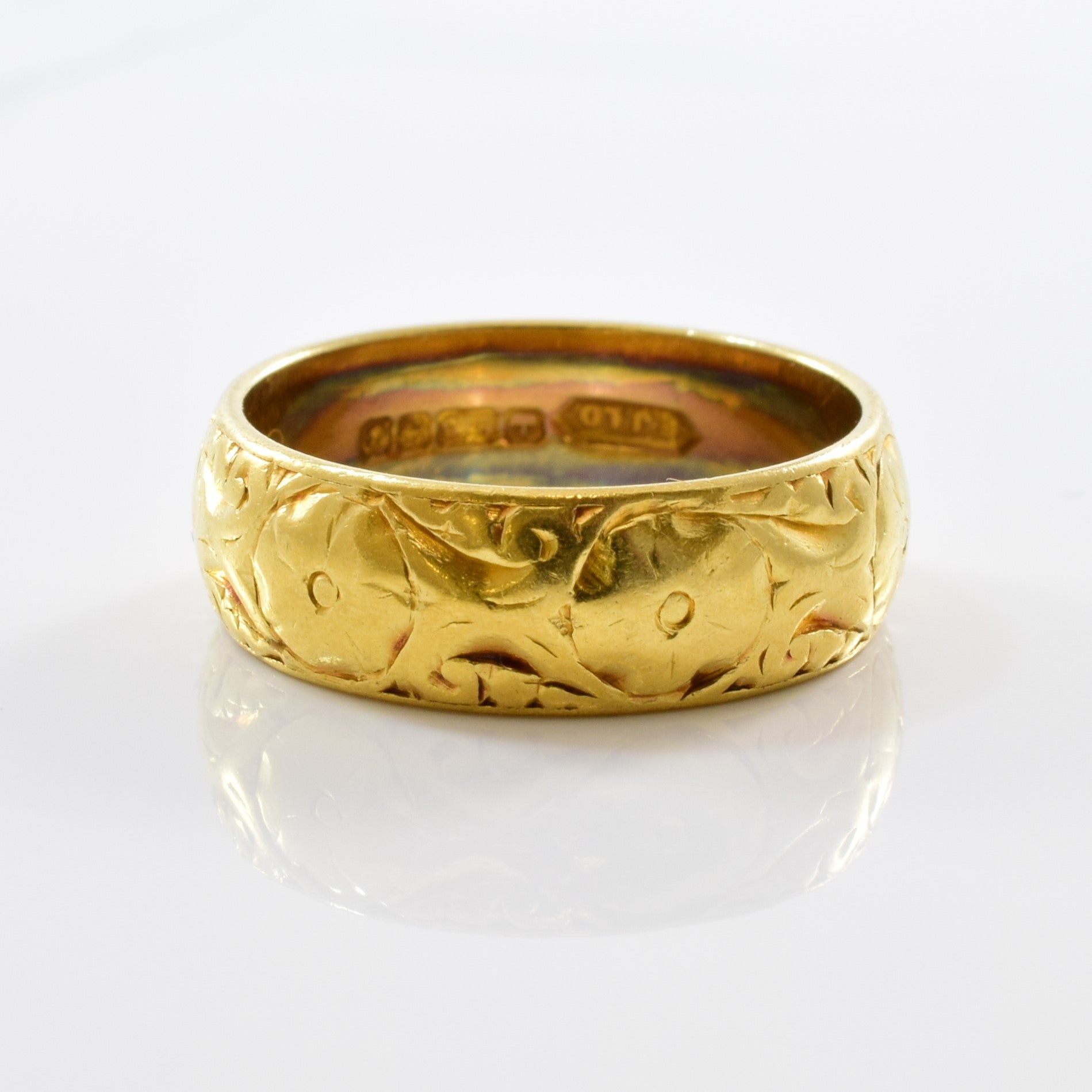 1970s Gold Band | SZ 5.75 |