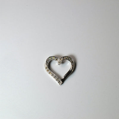 Diamond Heart Pendant | 0.09ctw |