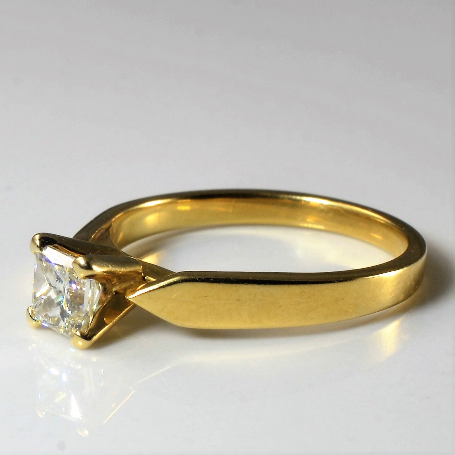 Princess Diamond Engagement Ring | 0.54ct | SZ 6 |