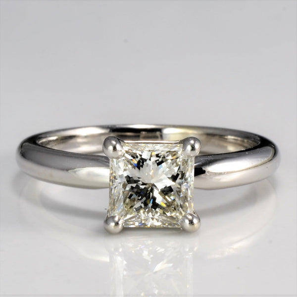 Princess Solitaire Diamond Engagement Ring | 1.10 ct, SZ 5.5 |