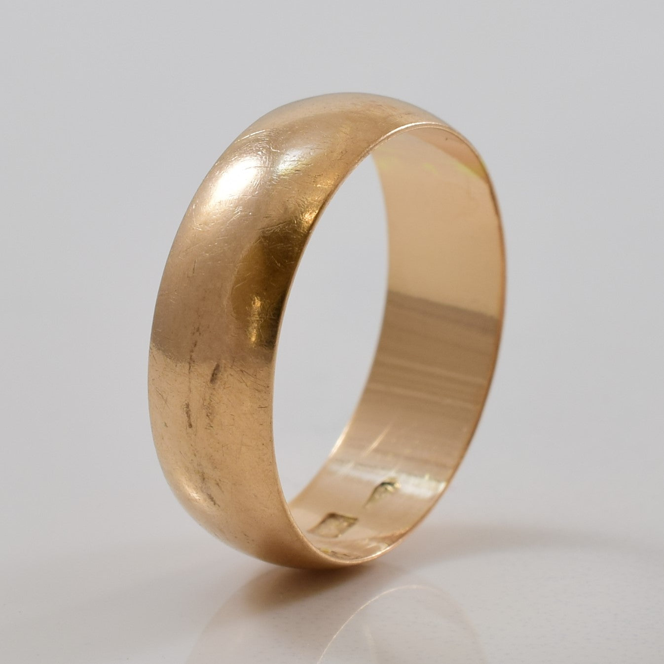 Classic Wedding Band | SZ 6.75 |