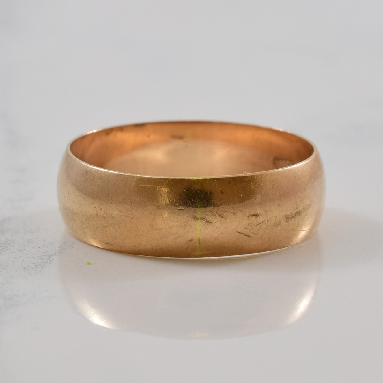 Classic Wedding Band | SZ 6.75 |