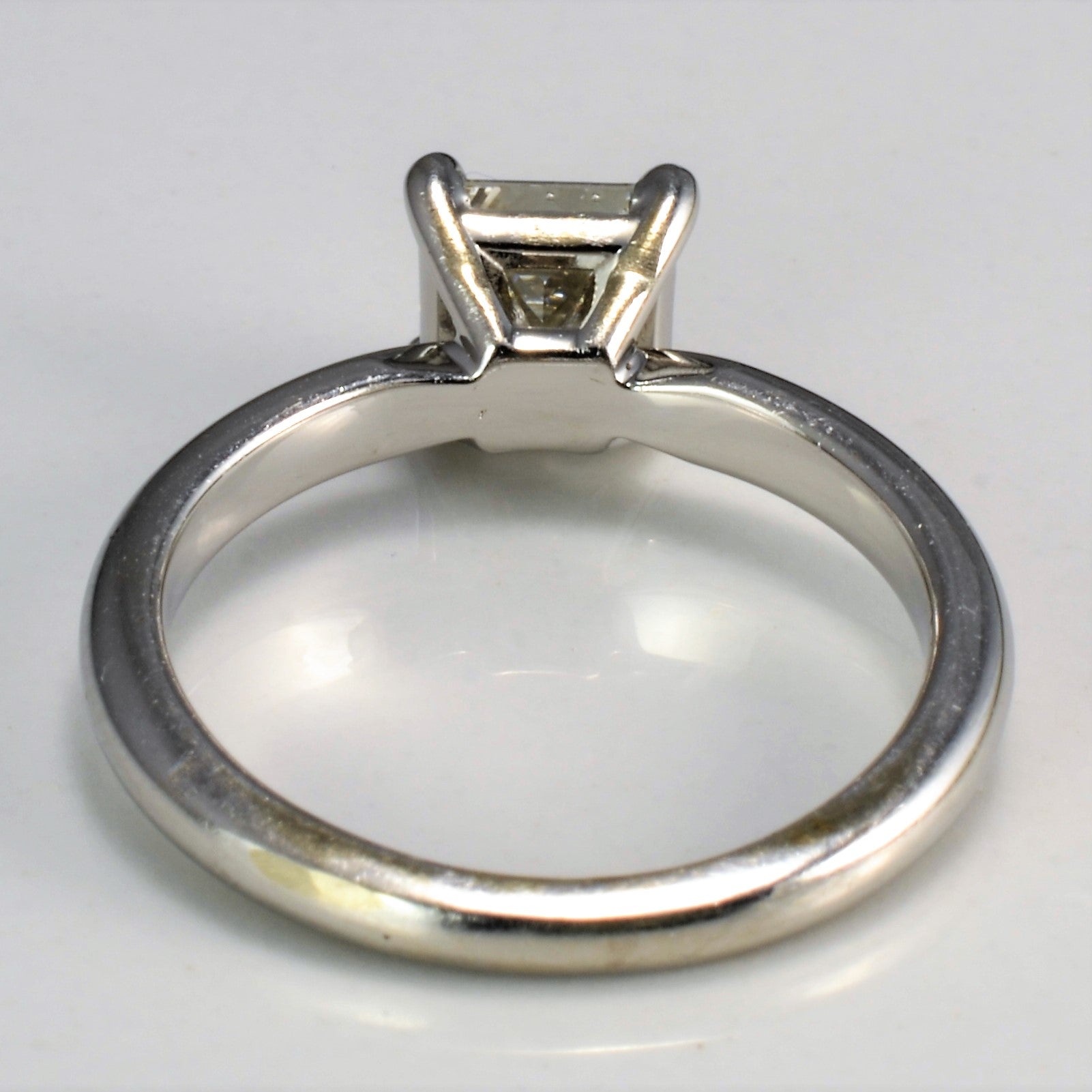 Princess Solitaire Diamond Engagement Ring | 1.10 ct, SZ 5.5 |