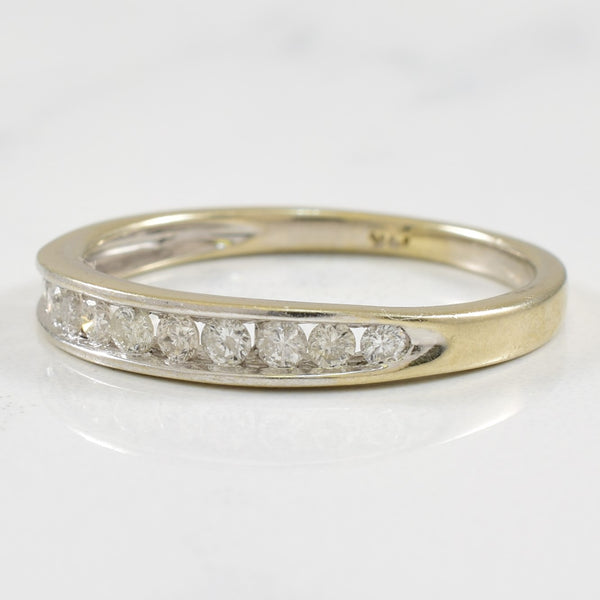 Channel Set Diamond Ring | 0.22ctw | SZ 6 |