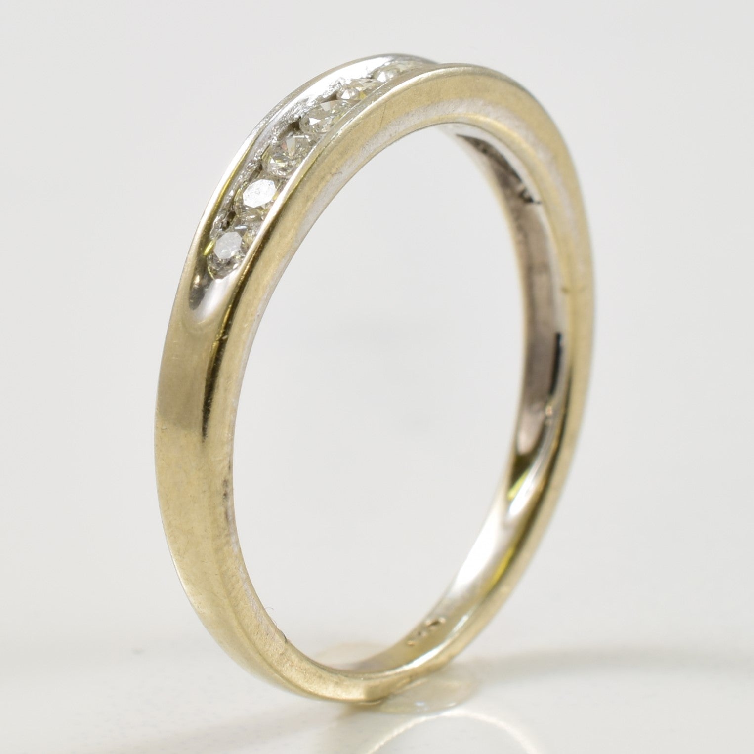 Channel Set Diamond Ring | 0.22ctw | SZ 6 |