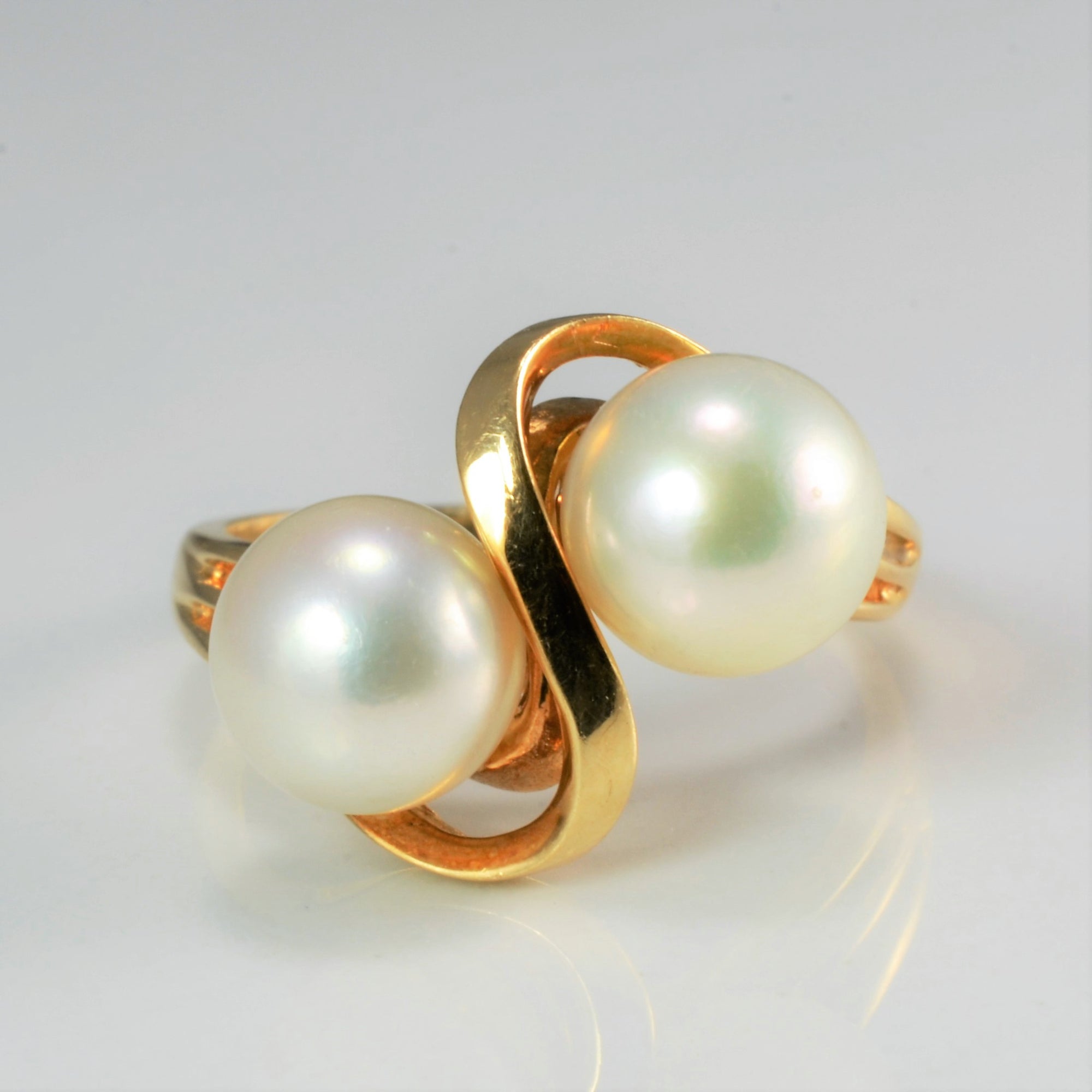 Bypass Pearl Ring | SZ 4.75 |