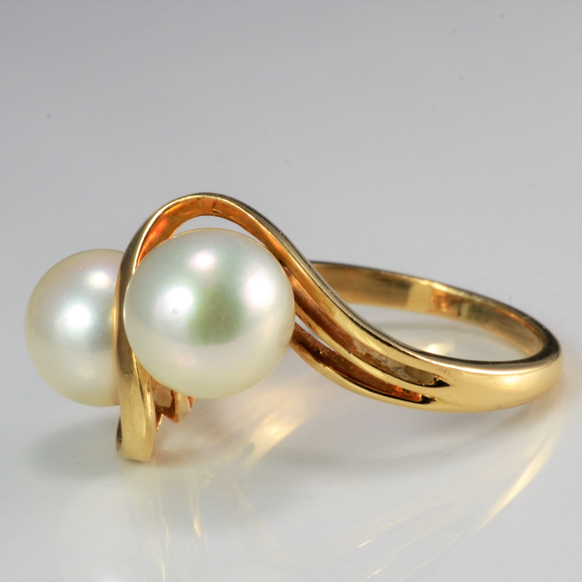 Bypass Pearl Ring | SZ 4.75 |