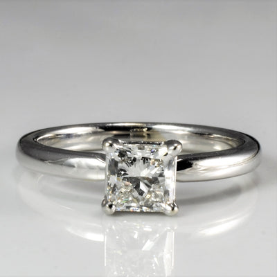 Solitaire Princess Diamond Engagement Ring | 0.75 ct, SZ 5.25 |