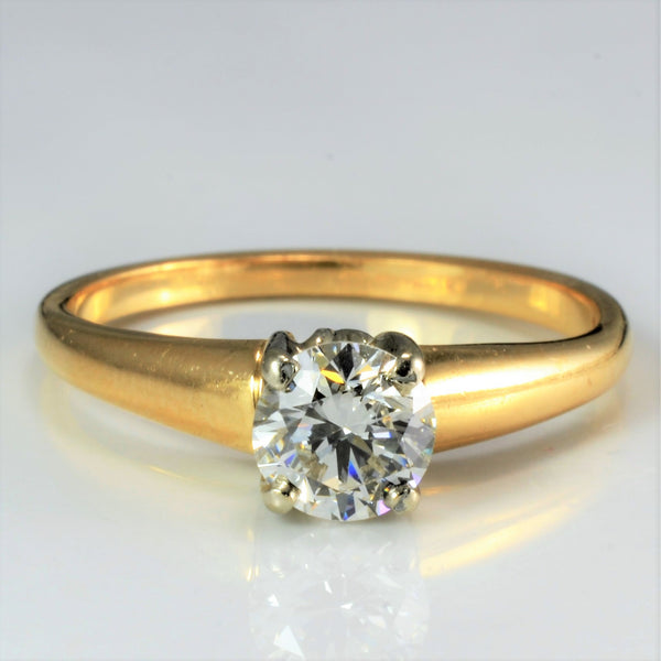 Birks' Solitaire Diamond Engagement Ring | 0.60ct | SZ 7.5 |