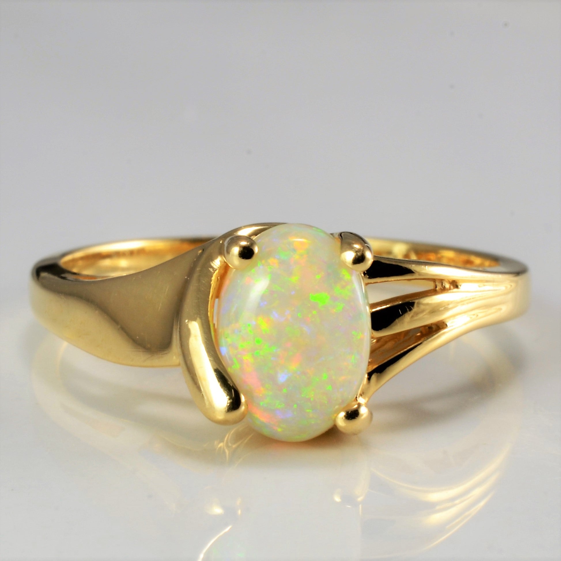 Prong Set Opal Ring | SZ 6 |
