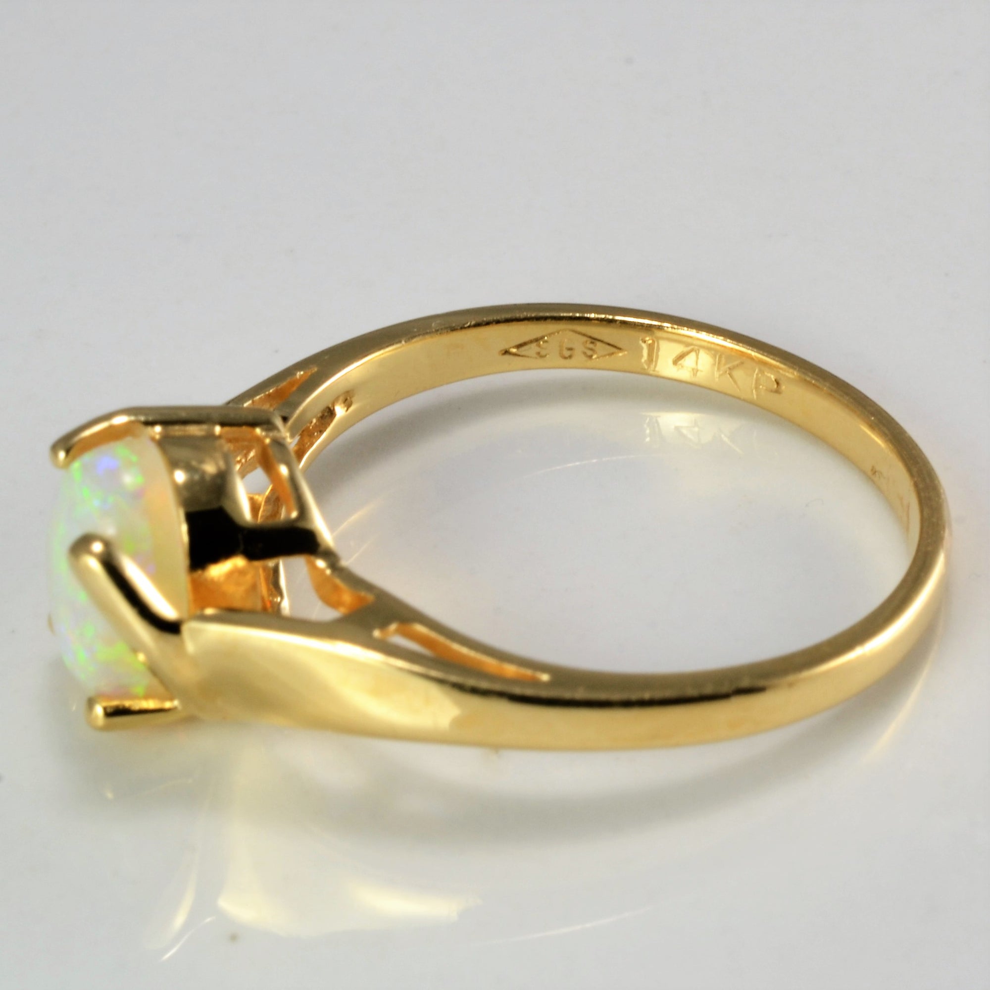 Prong Set Opal Ring | SZ 6 |