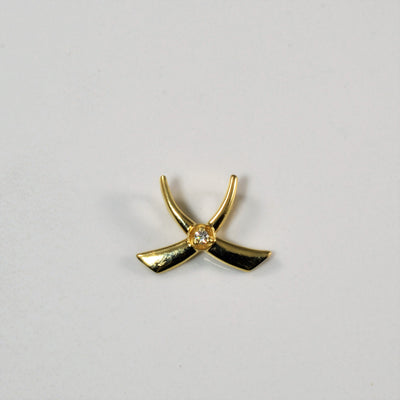 Abstract Diamond Pendant | 0.03ct |