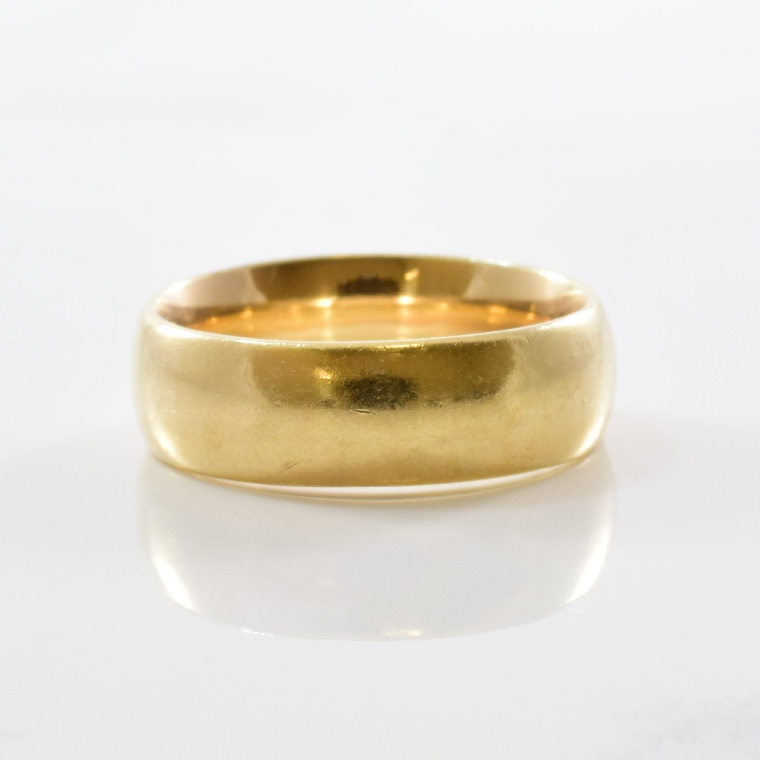 6mm Yellow Gold Band | SZ 6.25 |