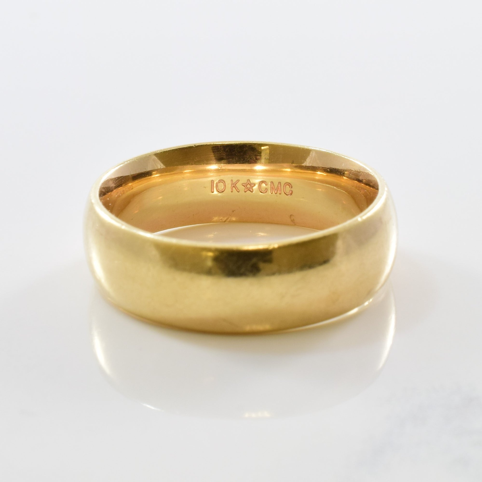 6mm Yellow Gold Band | SZ 6.25 |