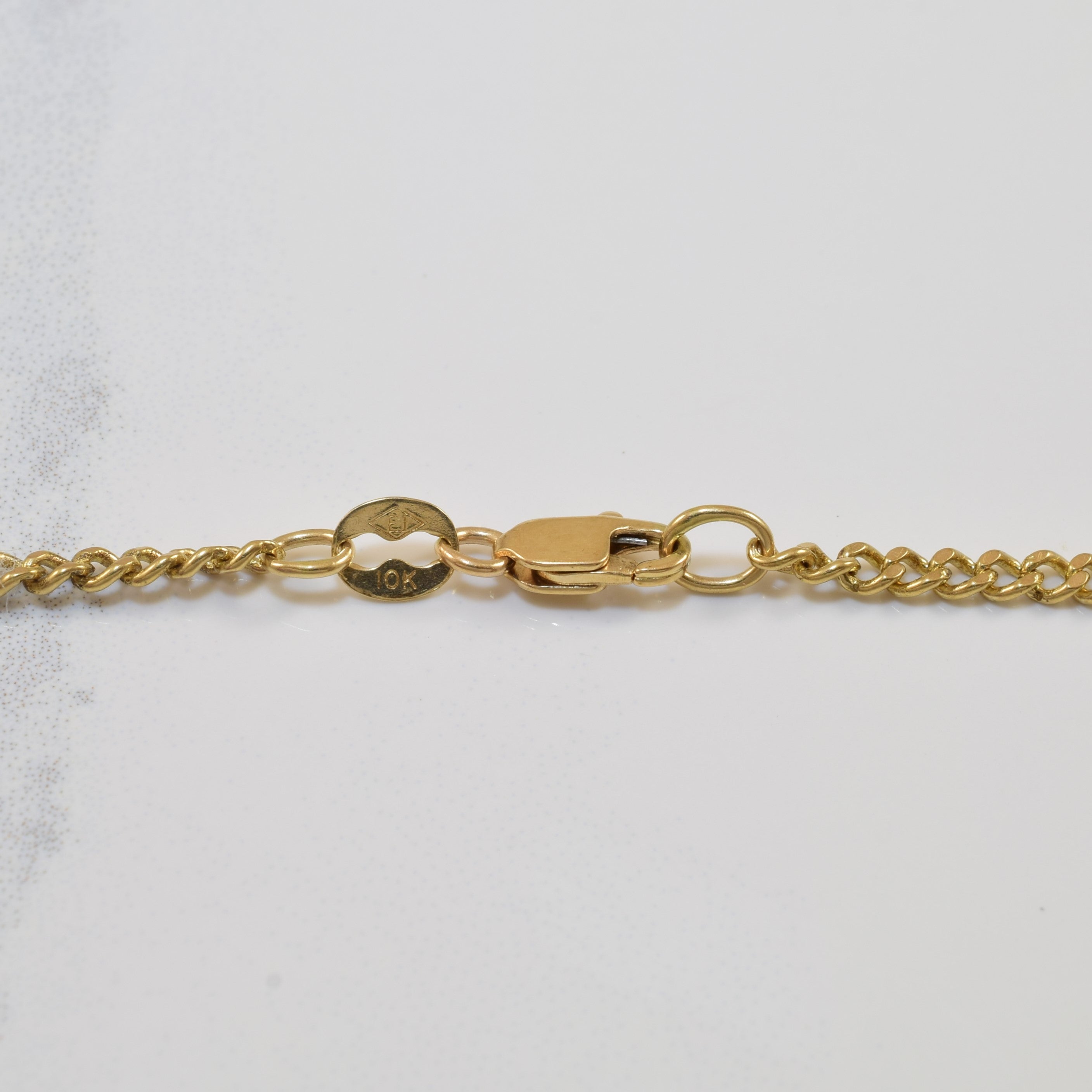 10k Yellow Gold Curb Chain | 26" |