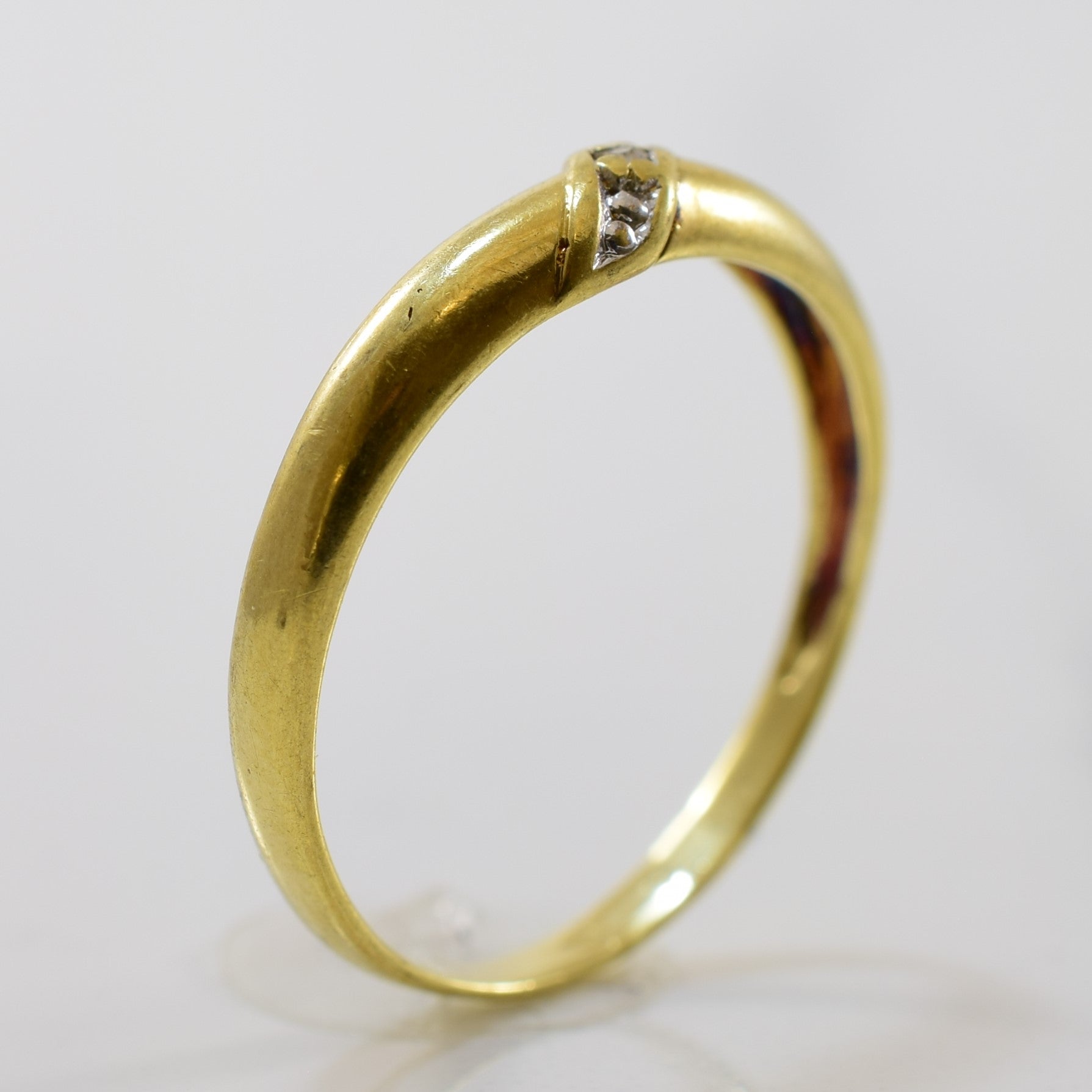 Petite Diamond Ring | 0.01ctw | SZ 5 |