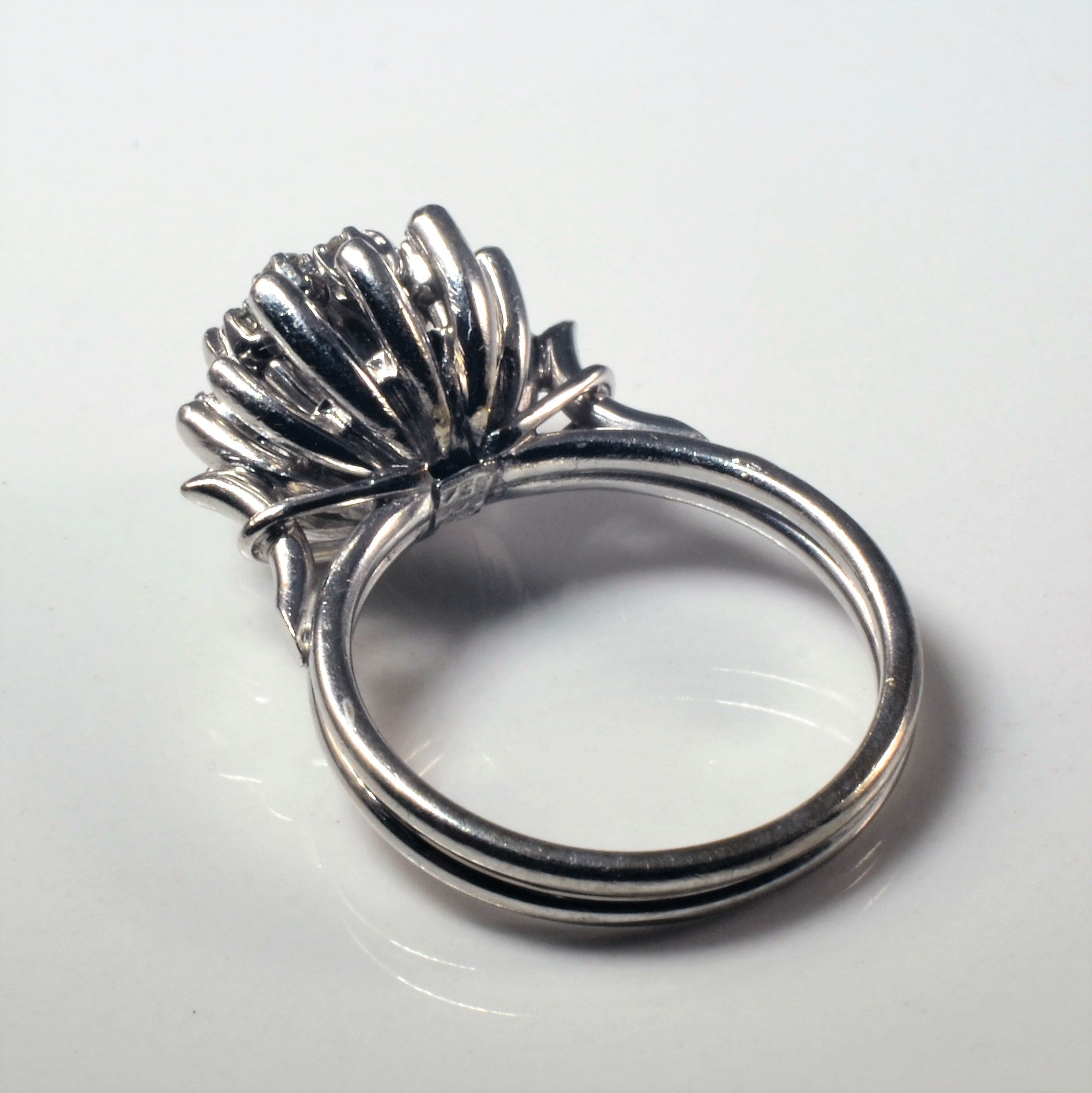 High Set Diamond Burst Ring | 0.20ctw | SZ 6 |