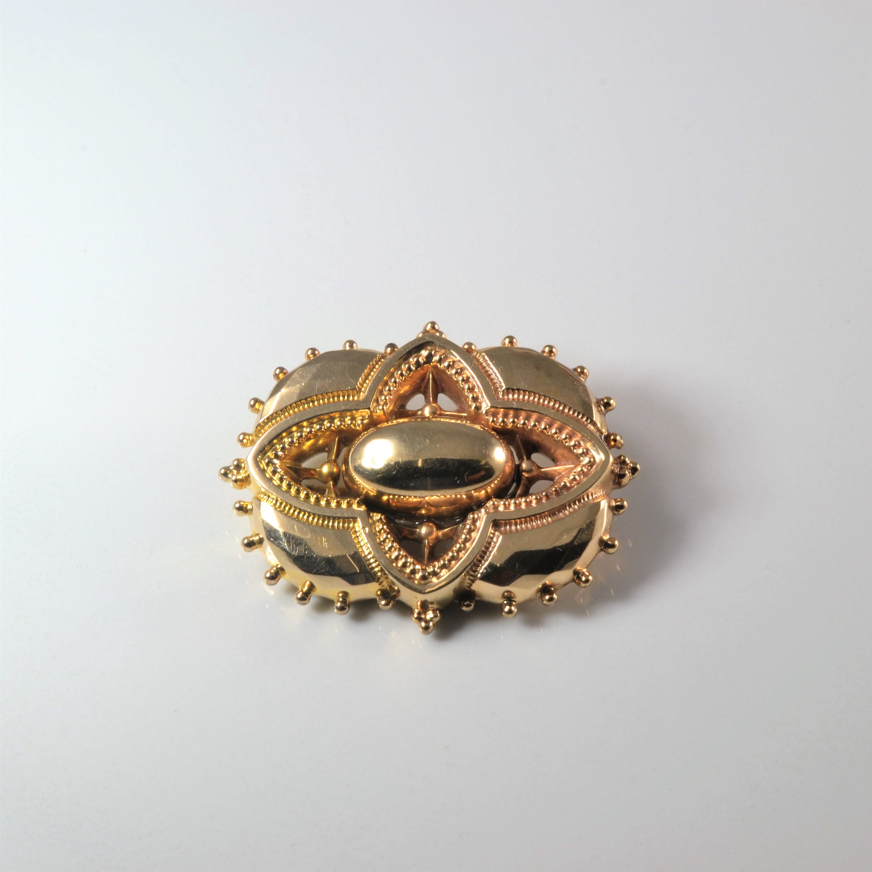 Yellow Gold Edwardian Brooch |