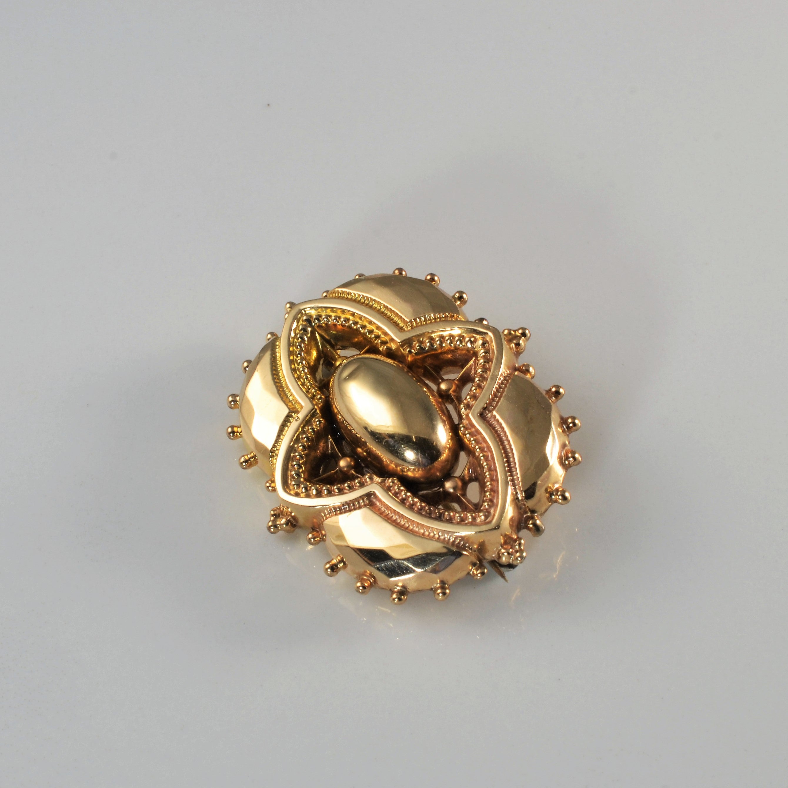 Yellow Gold Edwardian Brooch |